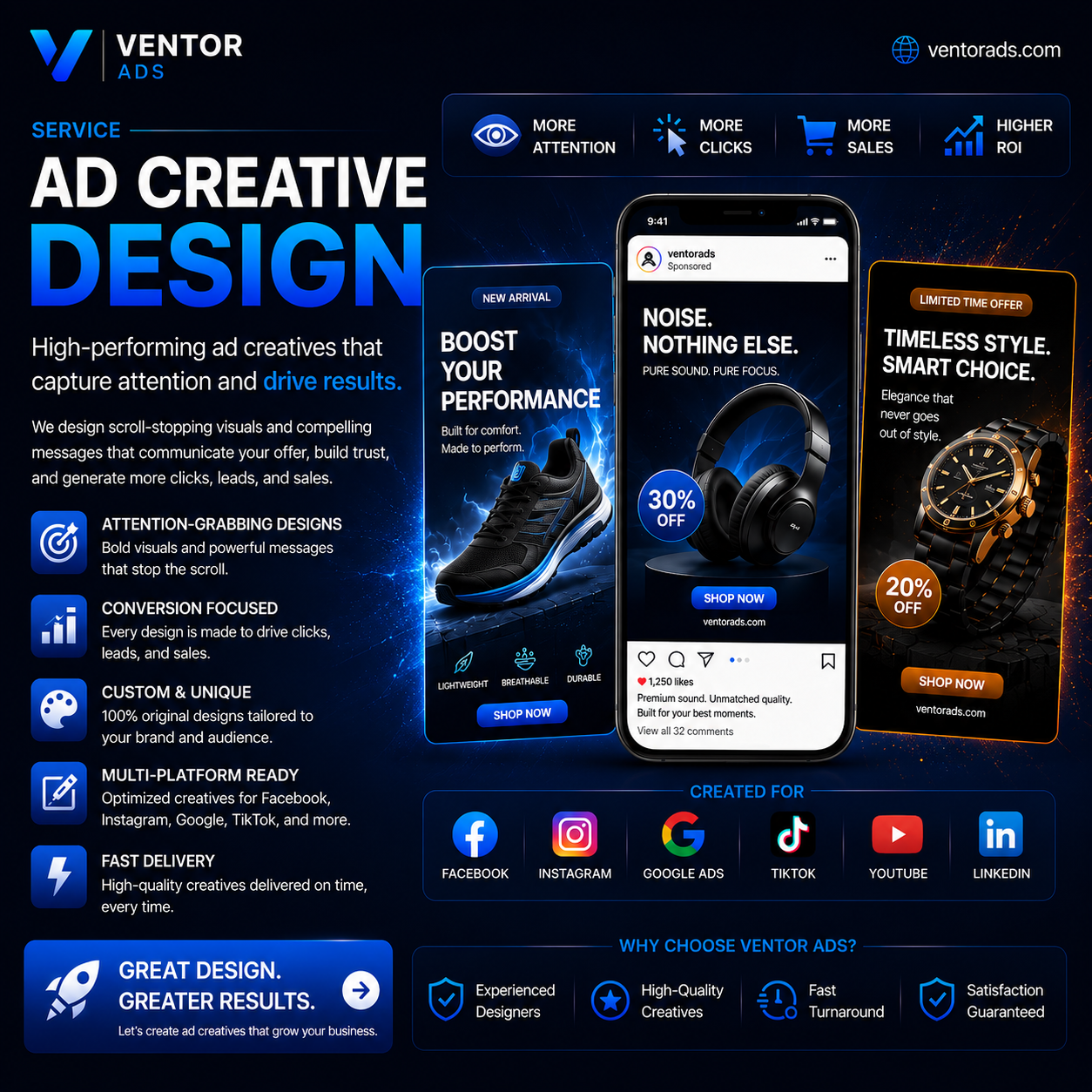 Ad Creative Design